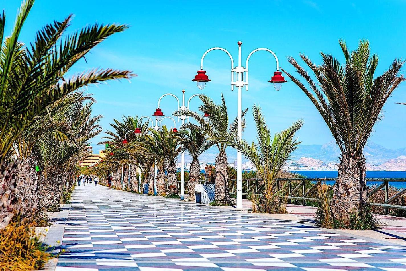 Sea View, Calle Del Mar Santa Pola Kültér fotó